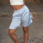 Court Shorts in blue