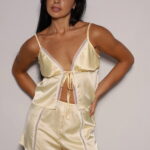 I Am Pampered in yellow