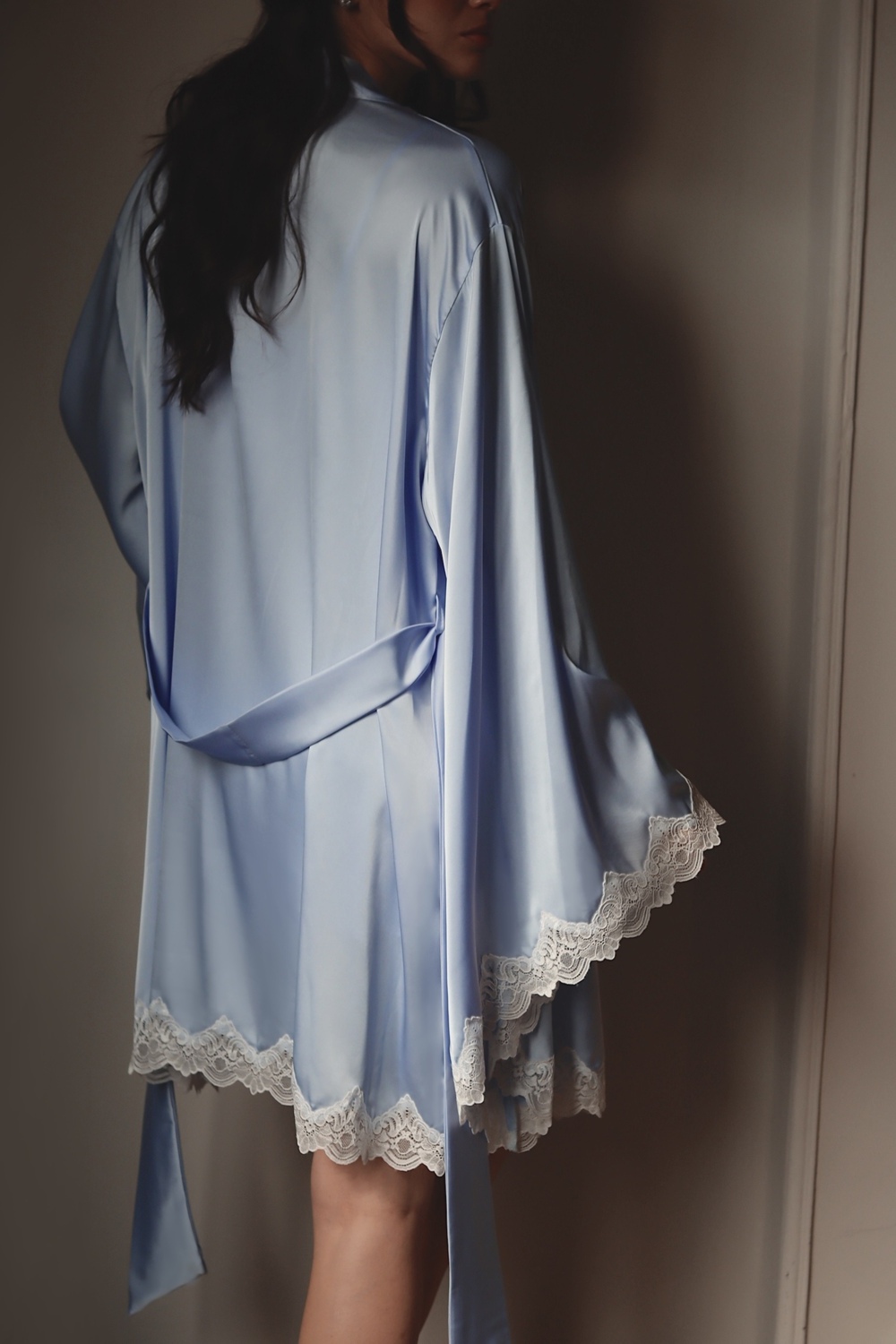 My Beloved Robe in baby blue