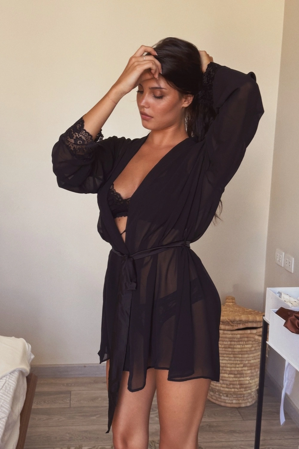 Sabrina robe